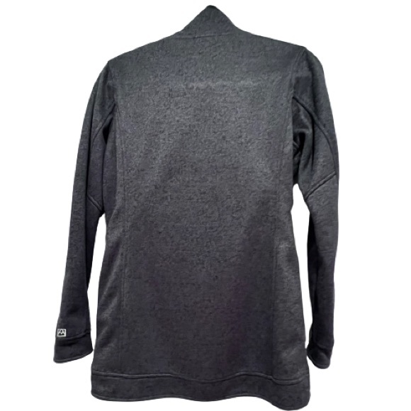 Avalanche Women’s Charcoal Gray Zip Down Jacket - Picture 4 of 8